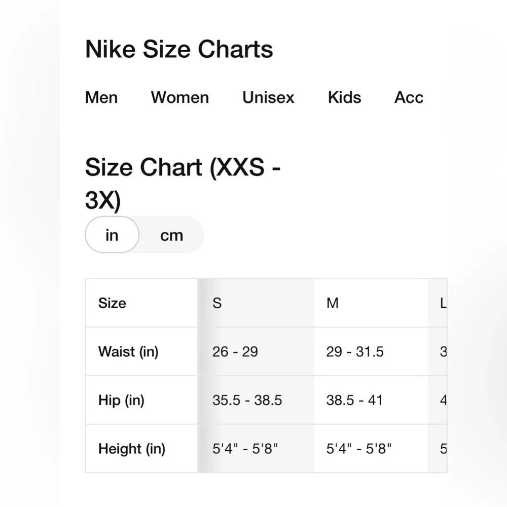 Nike gently used